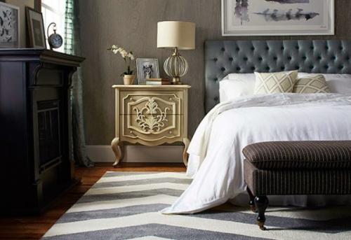 Какого цвета обои должны быть в спальне. Цветовая гамма