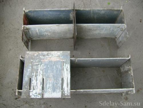 Ленивая углярка размеры. Форма - трансформер для отливки в домашних условиях шлакоблоков и бетонита