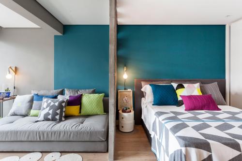 Обзор ремонта однокомнатной квартиры. 10 модных идей для ремонта однокомнатной квартиры с ценами