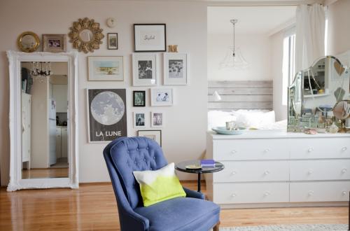 Однокомнатная квартира ремонт дизайн. Дизайн проект однокомнатной квартиры-студии 01