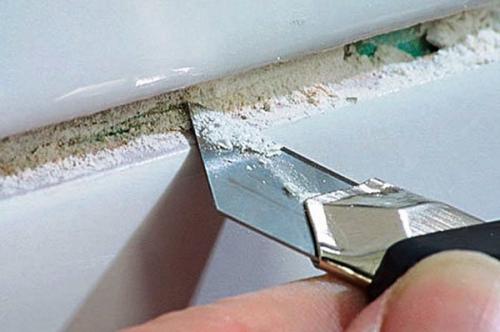 Как с гипсокартона снять плитку. 5 способов снять плитку с гипсокартона, не повредив ее