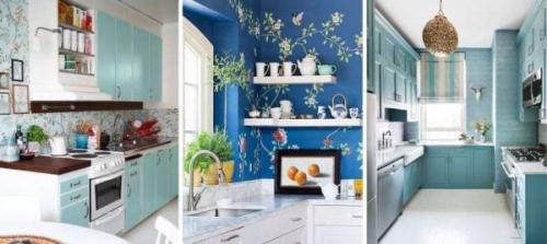 Какие обои для кухни выбрать. Как подобрать обои для различных стилей интерьера