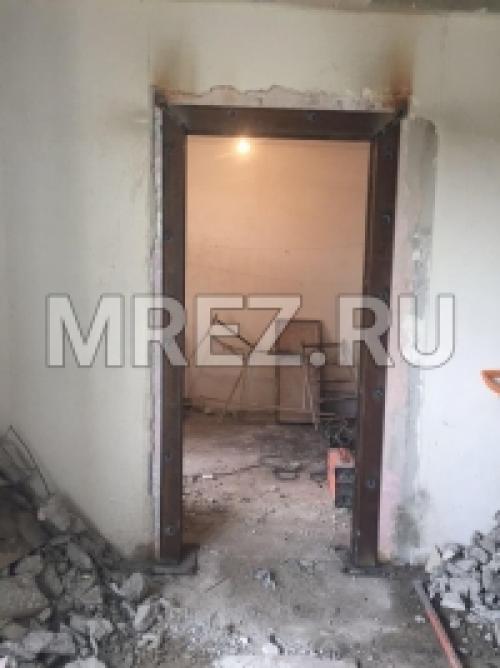 Можно в несущей стене прорубить дверь в. Общая информация 07