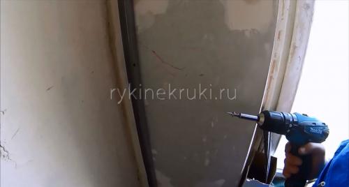 Крепление профилей для гипсокартона. Монтаж стоечных профилей под гипсокартон