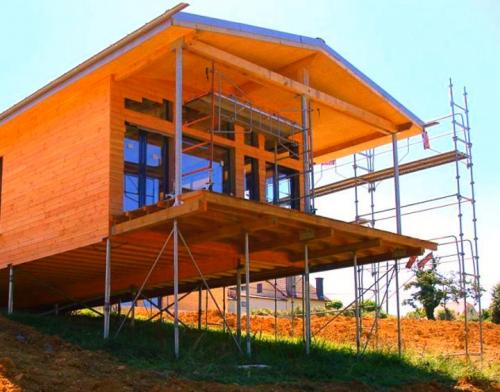 Фундамент под гараж на склоне. Фундамент на склоне: подбор и монтаж подходящего типа основания 14