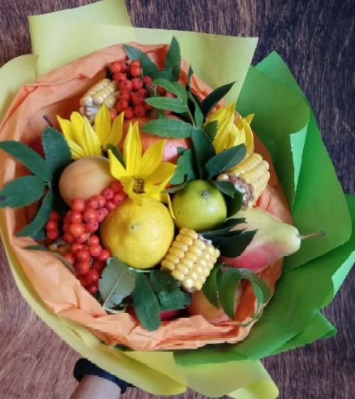 Композиция своими руками осень. Осенние композиции – поделки с ТЫКВАМИ. 07