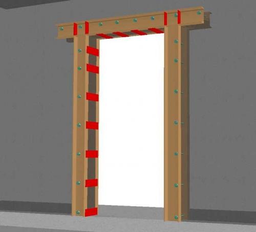 Можно в несущей стене прорубить дверь в. Общая информация