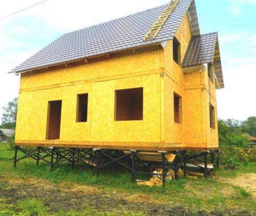 Фундамент под гараж на склоне. Фундамент на склоне: подбор и монтаж подходящего типа основания 16
