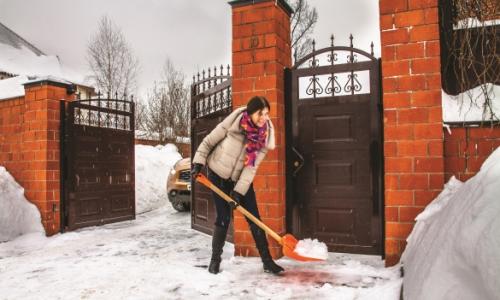 Въездные ворота своими руками. Оптимальная ширина въездных ворот