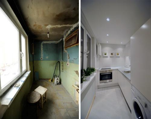 Обзор ремонта однокомнатной квартиры. 10 модных идей для ремонта однокомнатной квартиры с ценами