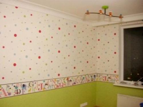 Можно клеить обои на водоэмульсионку. Нюансы при оклейке 04 Можно клеить обои на водоэмульсионку. Нюансы при оклейке 04