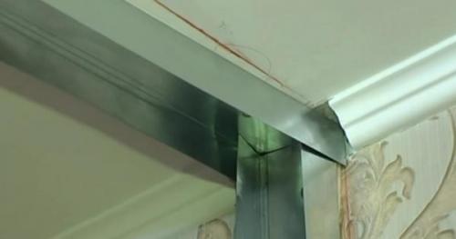 Как крепить профиль для гипсокартона в углах. Этап №1 – крепление направляющих элементов к поверхности