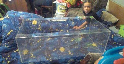 Как убрать царапины со стекла аквариума. Аквариум из оргстекла: необходимая полировка и уход