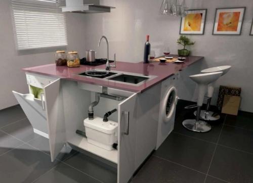 Как перенести раковину в другое место на кухне. Как перенести мойку на кухне, чтобы не нажить себе неприятностей?