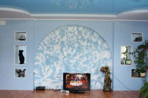 Какие клеить обои в зал. Выбираем тип обоев 13