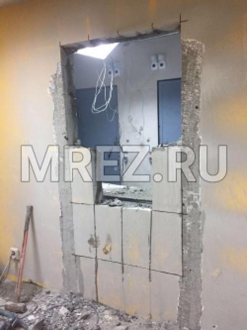 Можно в несущей стене прорубить дверь в. Общая информация 11