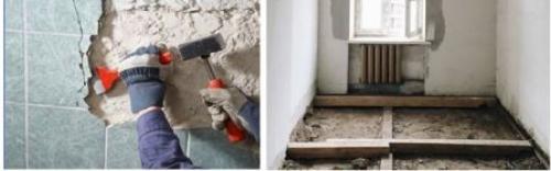 С чего начать ремонт в квартире вторичного жилья. Пошаговый ремонт старой квартиры