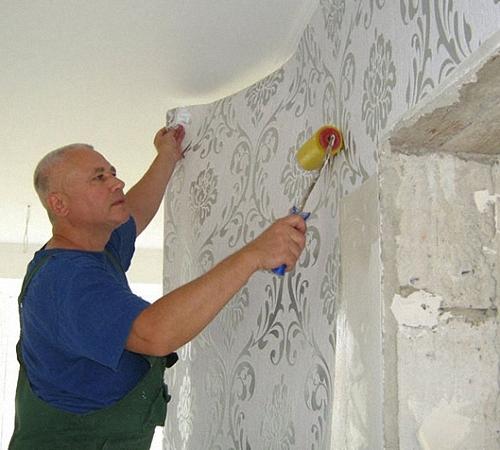 Можно ли клеить обои на акриловую водоэмульсионную краску. Обои на водоэмульсионную краску - определение типа краски