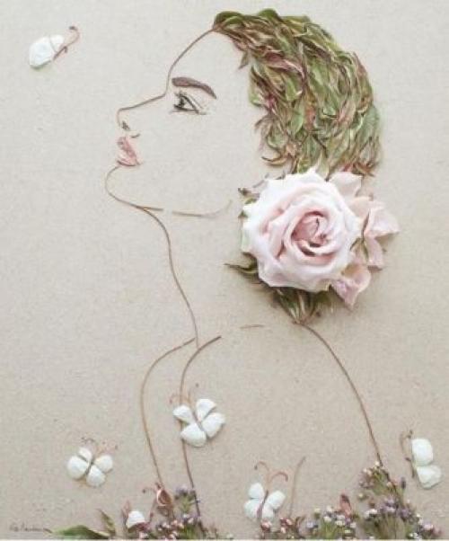 Осенние поделки из листьев в школу простые и сложные