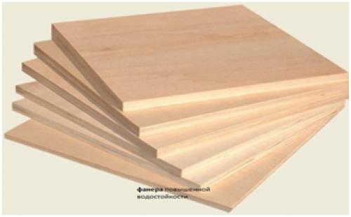 Фанера 6 мм на пол. Сорта фанеры