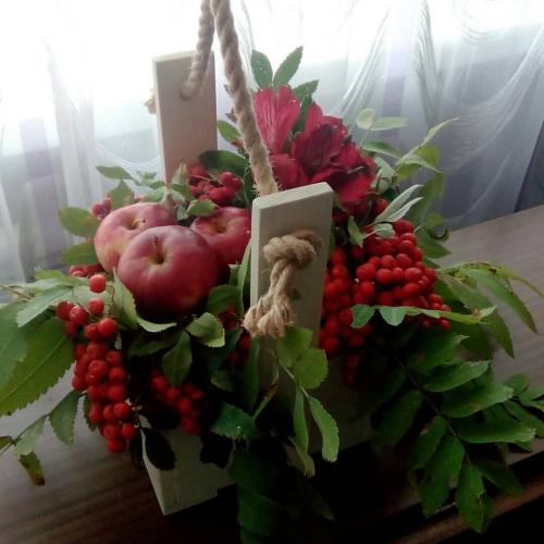 Композиция своими руками осень. Осенние композиции – поделки с ТЫКВАМИ. 05