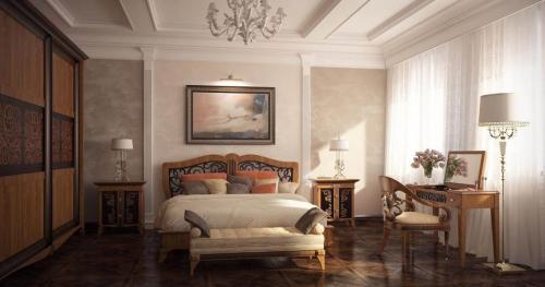 Фактурная шпаклевка стен. Применение фактурных и структурных валиков 08