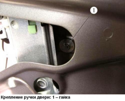 Как поменять дверную ручку на гранте. Замена ручки передней двери на Ладе Гранте. Самостоятельная регулировка зазора замка