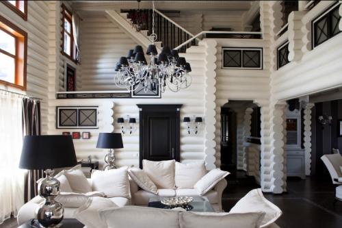 Интерьер в деревянном доме. Интерьер деревянного дома: идеи, стили, оформление и дизайн для загородных домов