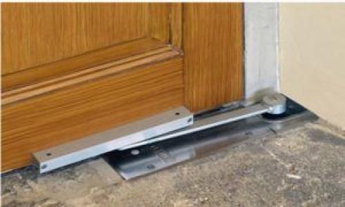 Как установить доводчик на пластиковую дверь. Монтаж 01 Как установить доводчик на пластиковую дверь. Монтаж 01