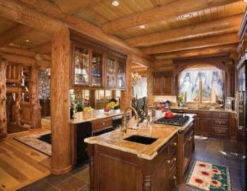 Дизайн гостиной с кухней в частном доме. Особенности дизайна кухни-гостиной 07