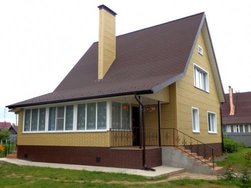 Как правильно строить дом из кирпича. Преимущества дома из кирпича