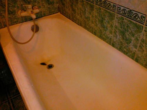 Как отмыть известковый налет в ванной. Налет в ванной: как просто и быстро удалить налет своими руками. Советы по выбору средств для уходу за кафелем и ванной