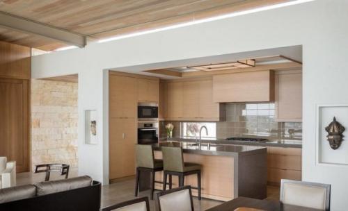 Дизайн гостиной с кухней в частном доме. Особенности дизайна кухни-гостиной