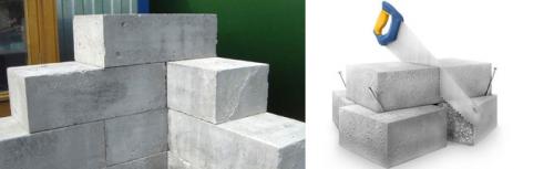 Плотность пенобетон. Значение плотности и вес пеноблочного материала 05