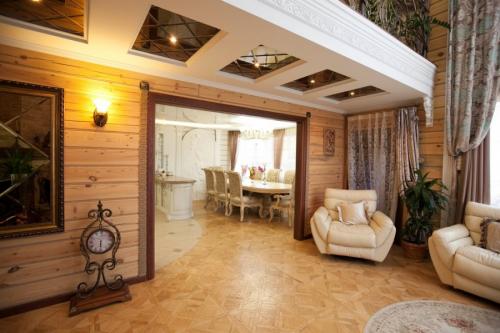 Интерьер в деревянном доме. Интерьер деревянного дома: идеи, стили, оформление и дизайн для загородных домов