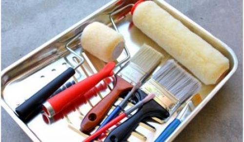 Как в домашних условиях изменить цвет мебели. Как и чем перекрасить мебель самостоятельно