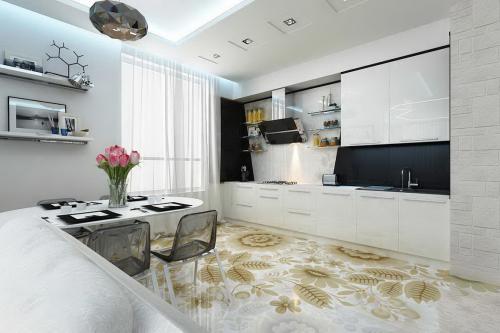 Какие полы лучше сделать на кухне в квартире. Требования к напольному покрытию для кухни