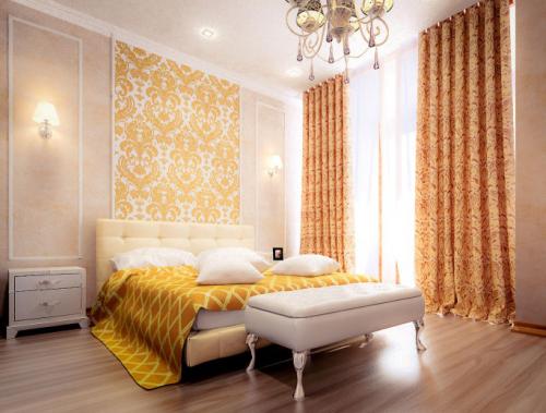 Фактурная шпаклевка стен. Применение фактурных и структурных валиков 09