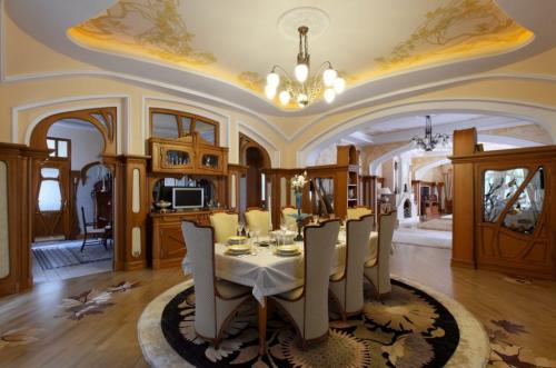 Фактурная шпаклевка стен. Применение фактурных и структурных валиков 07