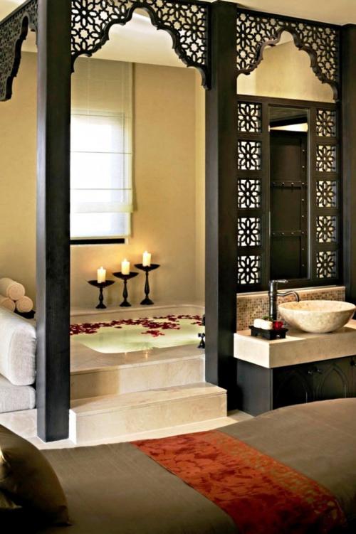 Дизайн ванной комнаты в арабском стиле. Привлекательный минимализм Страны Восходящего Солнца 25 Дизайн ванной комнаты в арабском стиле. Привлекательный минимализм Страны Восходящего Солнца 25
