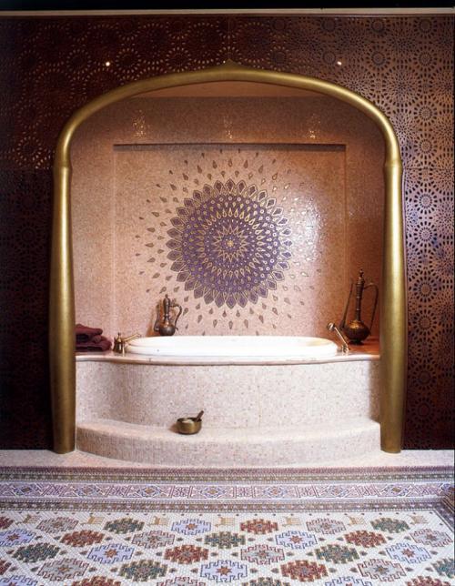 Дизайн ванной комнаты в арабском стиле. Привлекательный минимализм Страны Восходящего Солнца 23 Дизайн ванной комнаты в арабском стиле. Привлекательный минимализм Страны Восходящего Солнца 23