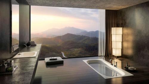 Дизайн ванной комнаты в арабском стиле. Привлекательный минимализм Страны Восходящего Солнца