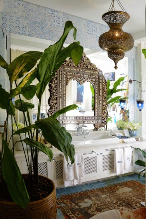 Дизайн ванной комнаты в арабском стиле. Привлекательный минимализм Страны Восходящего Солнца 13 Дизайн ванной комнаты в арабском стиле. Привлекательный минимализм Страны Восходящего Солнца 13
