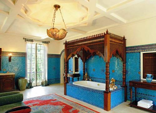 Дизайн ванной комнаты в арабском стиле. Привлекательный минимализм Страны Восходящего Солнца 21 Дизайн ванной комнаты в арабском стиле. Привлекательный минимализм Страны Восходящего Солнца 21