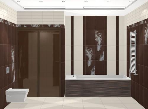 Дизайн ванной комнаты в арабском стиле. Привлекательный минимализм Страны Восходящего Солнца