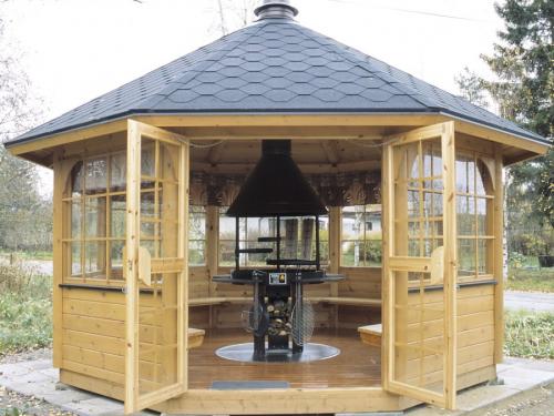 Беседка для дачи. Беседки для дачи — простые, недорогие и стильные варианты своими руками (115 фото)