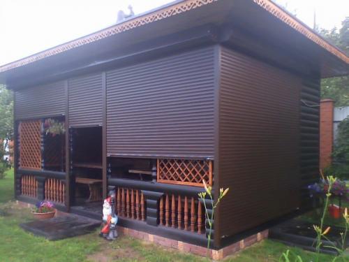 Беседка для дачи. Беседки для дачи — простые, недорогие и стильные варианты своими руками (115 фото)