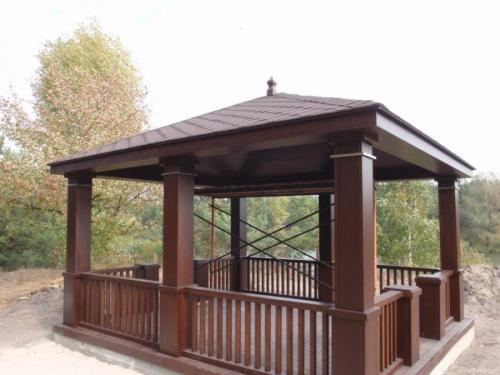 Беседка для дачи. Беседки для дачи — простые, недорогие и стильные варианты своими руками (115 фото)