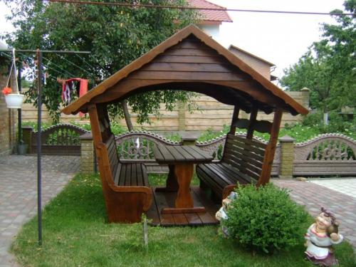 Беседка для дачи. Беседки для дачи — простые, недорогие и стильные варианты своими руками (115 фото)