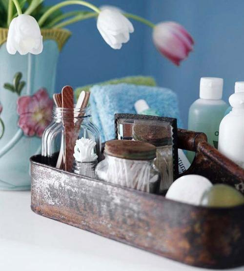 Практические идеи организации ванной комнаты 07